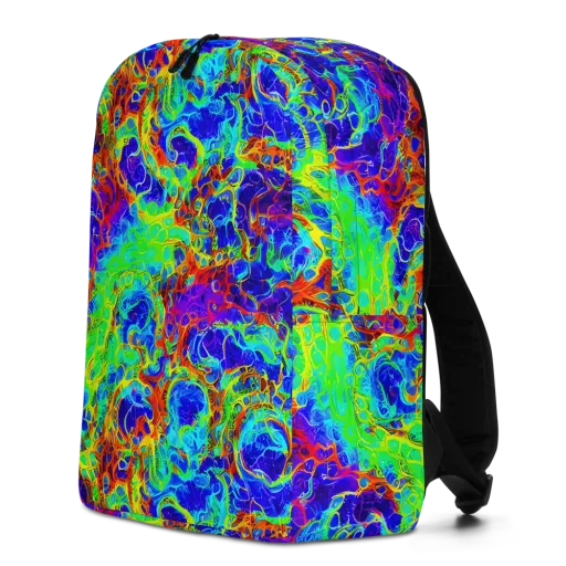 Mango Mirage on a Minimalist Backpack