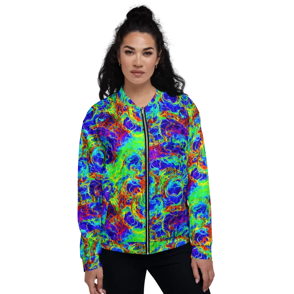 Mango Mirage on Bomber Jacket — Front