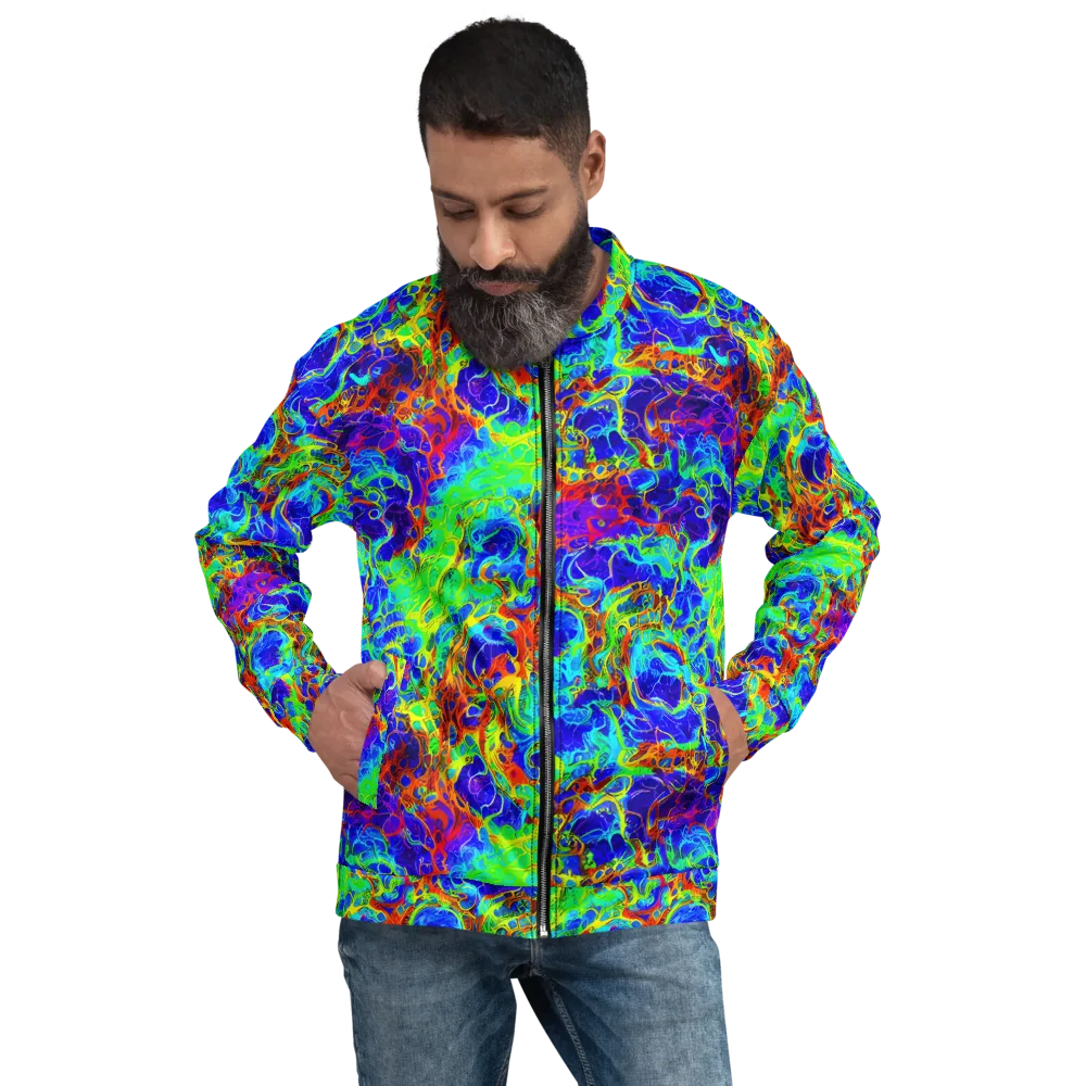 Mango Mirage on Bomber Jacket — Front