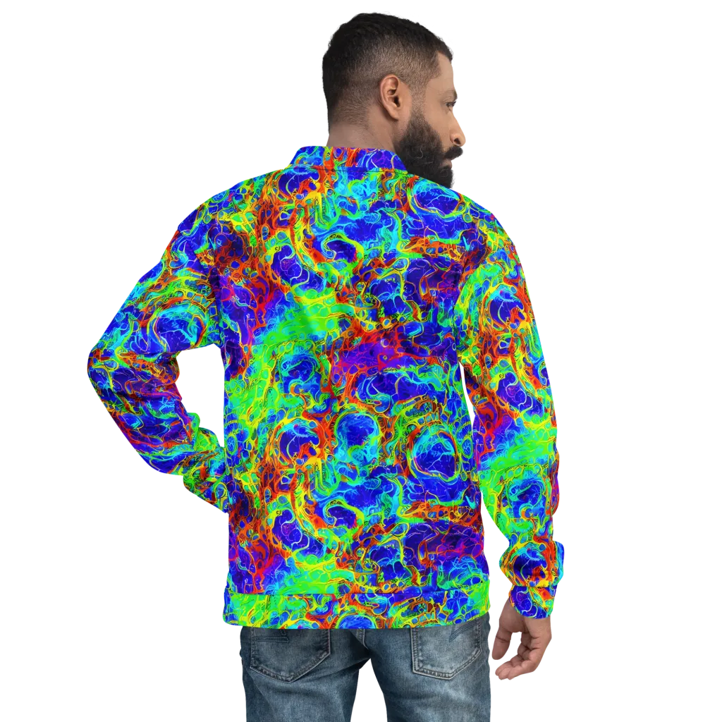 Mango Mirage on Bomber Jacket — Back