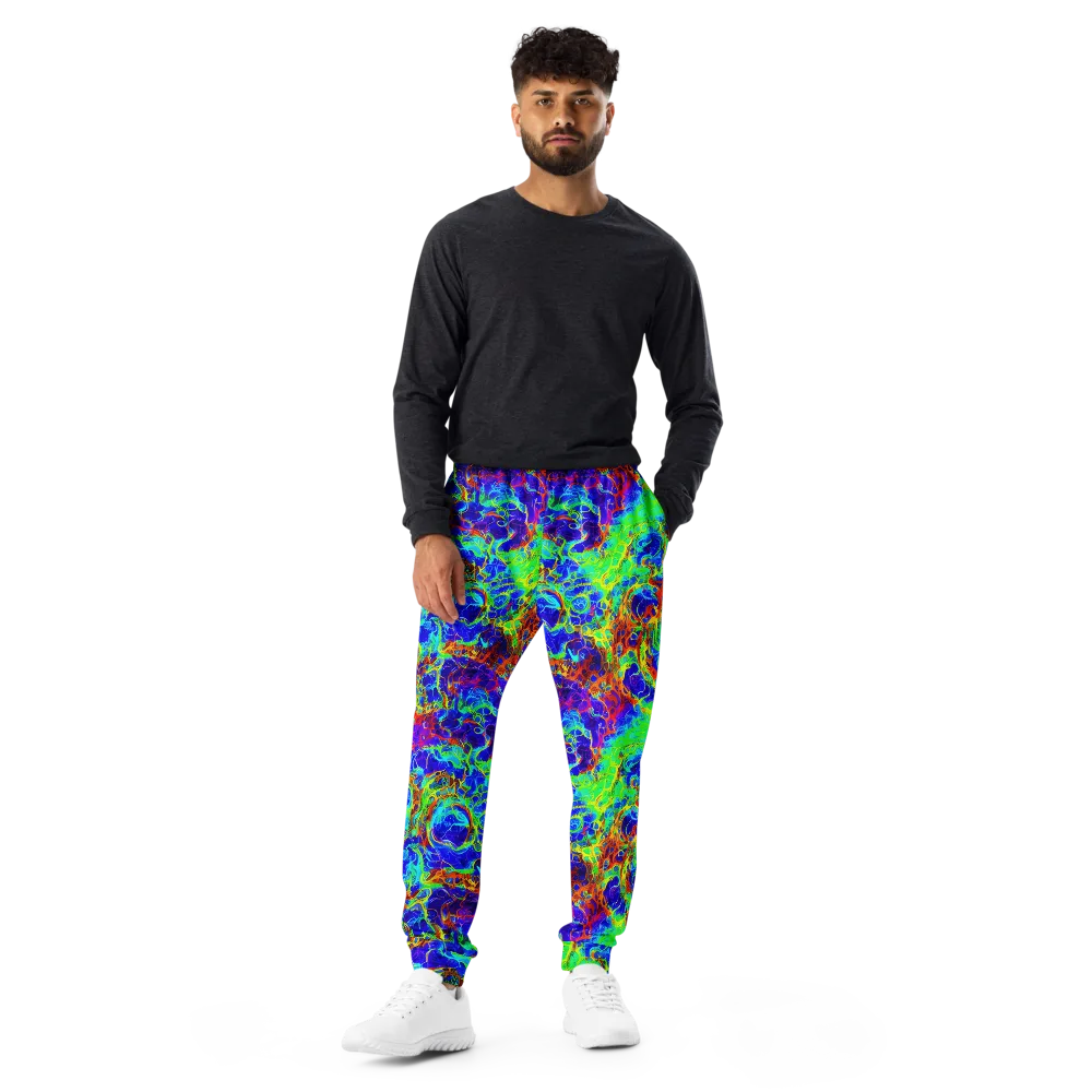 Mango Mirage on Men's Joggers — Front