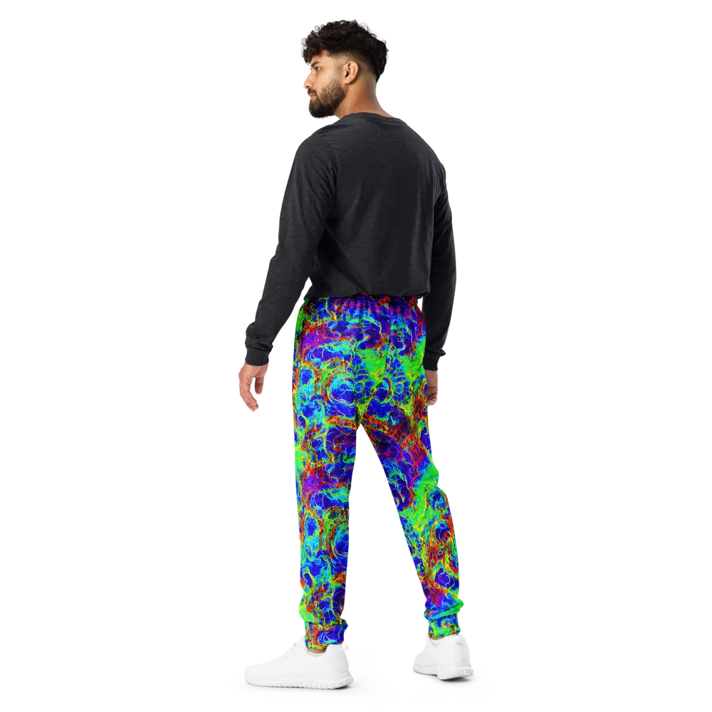 Mango Mirage on Men's Joggers — Back