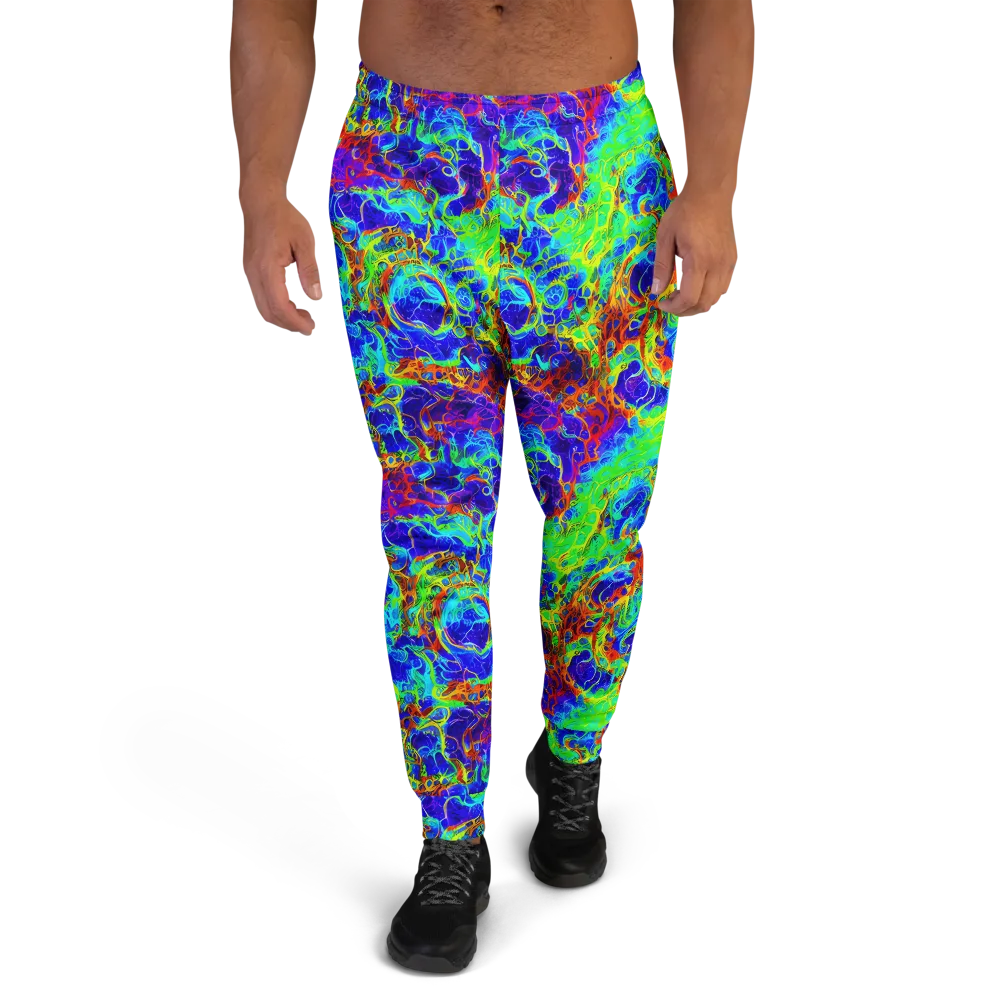 Mango Mirage on Men's Joggers — Front