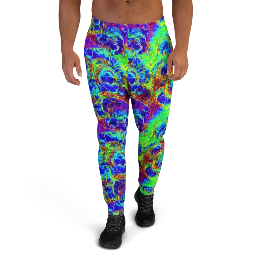Mango Mirage on a Men's Joggers