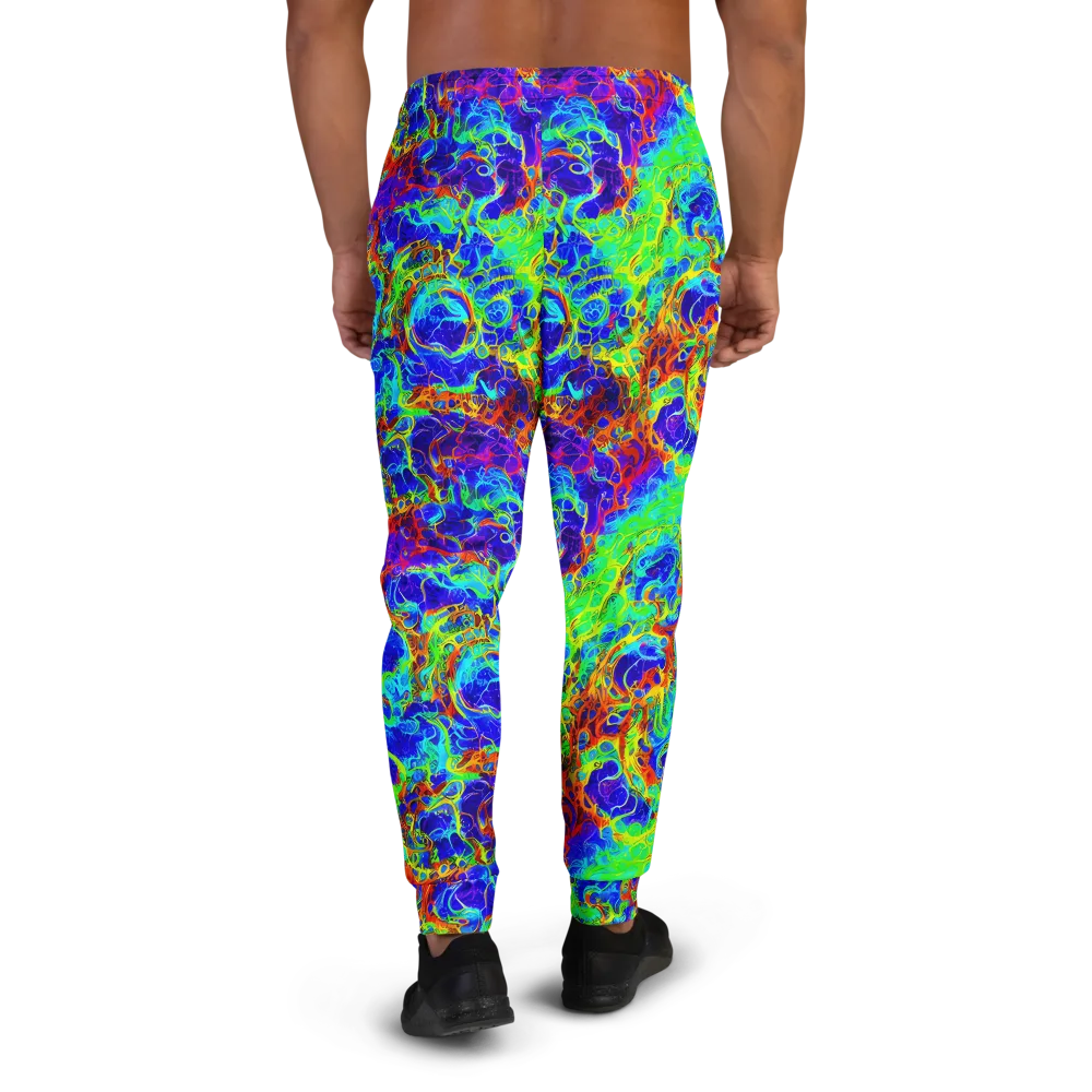 Mango Mirage on Men's Joggers — Back