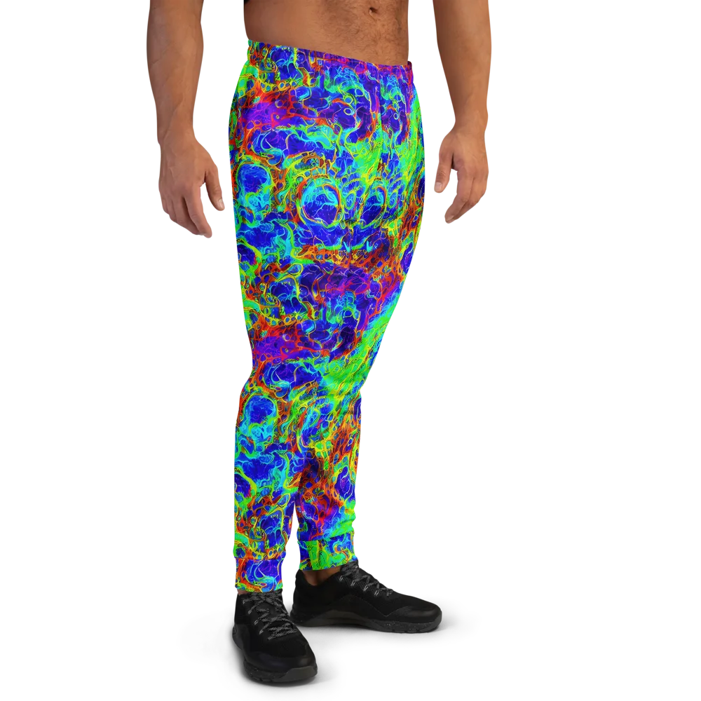 Mango Mirage on Men's Joggers — Right