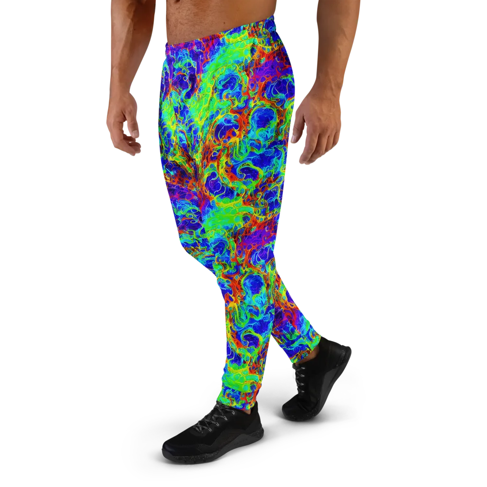 Mango Mirage on Men's Joggers — Left