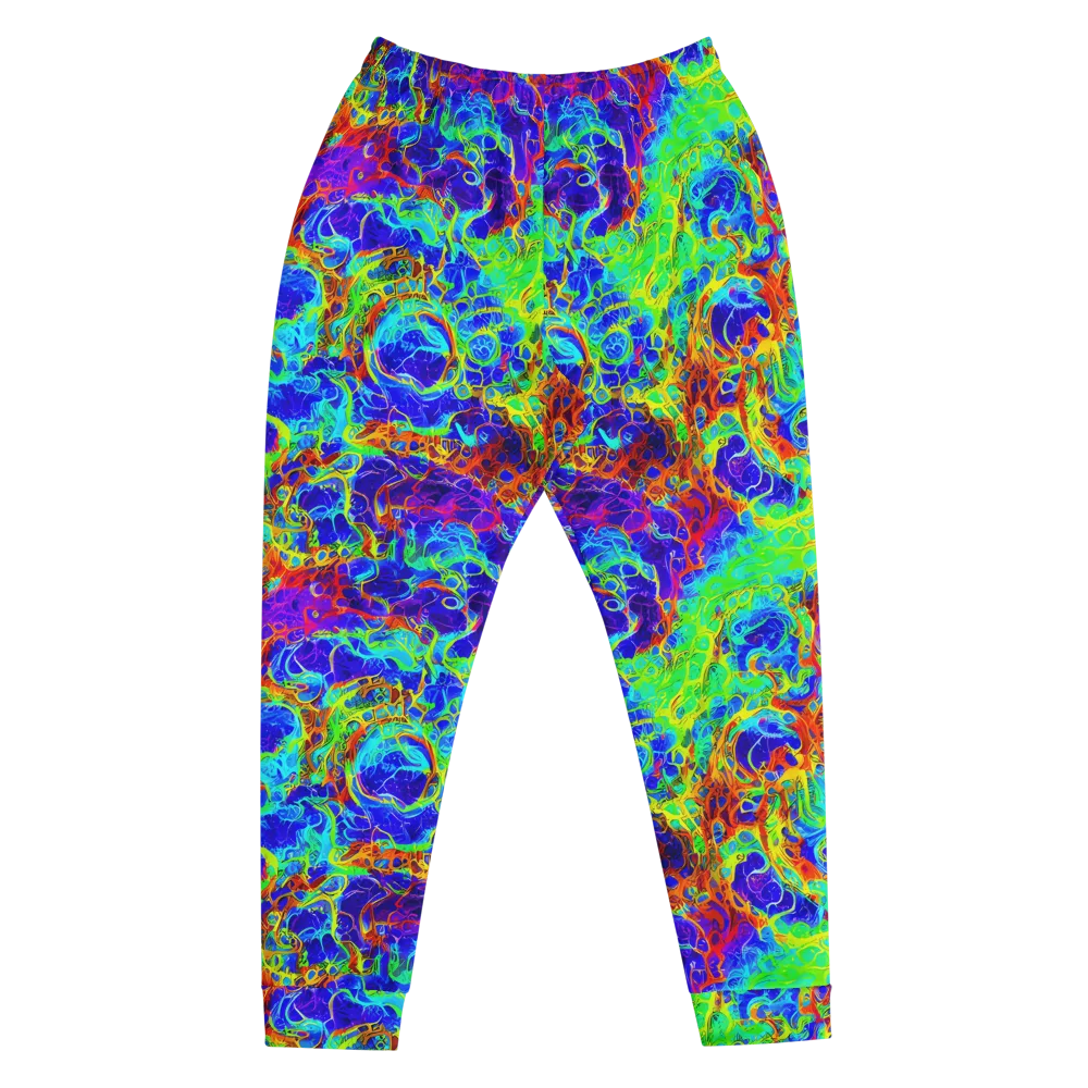 Mango Mirage on Men's Joggers — Front