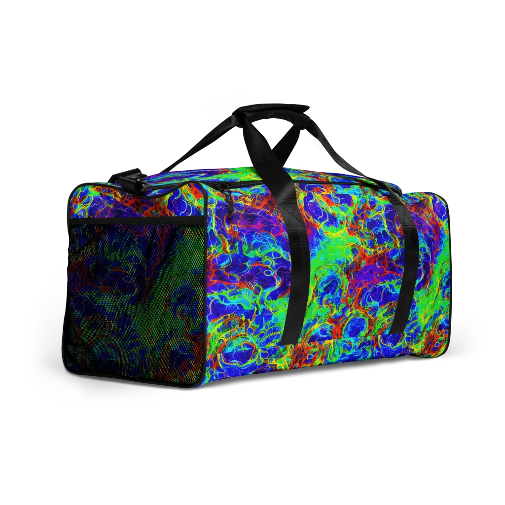 Mango Mirage on Duffle Bag — Right Front