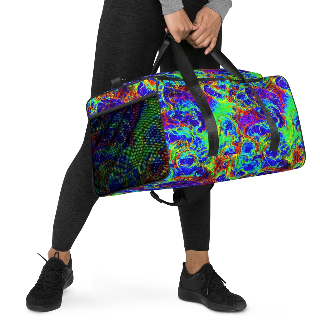 Mango Mirage on Duffle Bag — Right Front