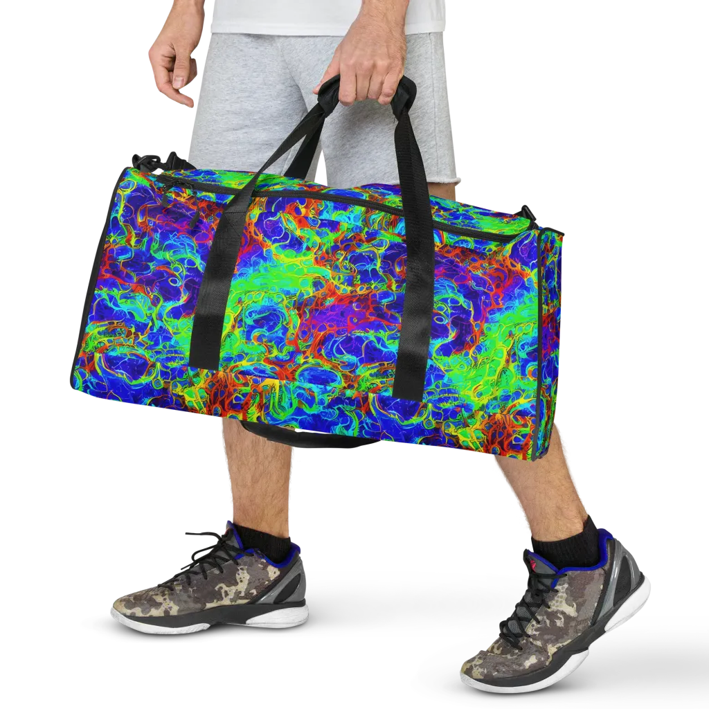 Mango Mirage on Duffle Bag — Front