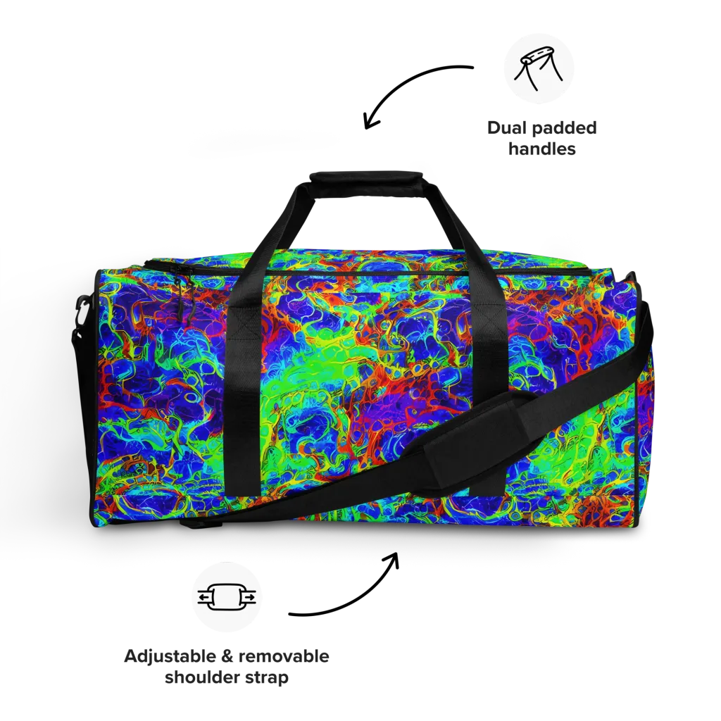 Mango Mirage on Duffle Bag — Front