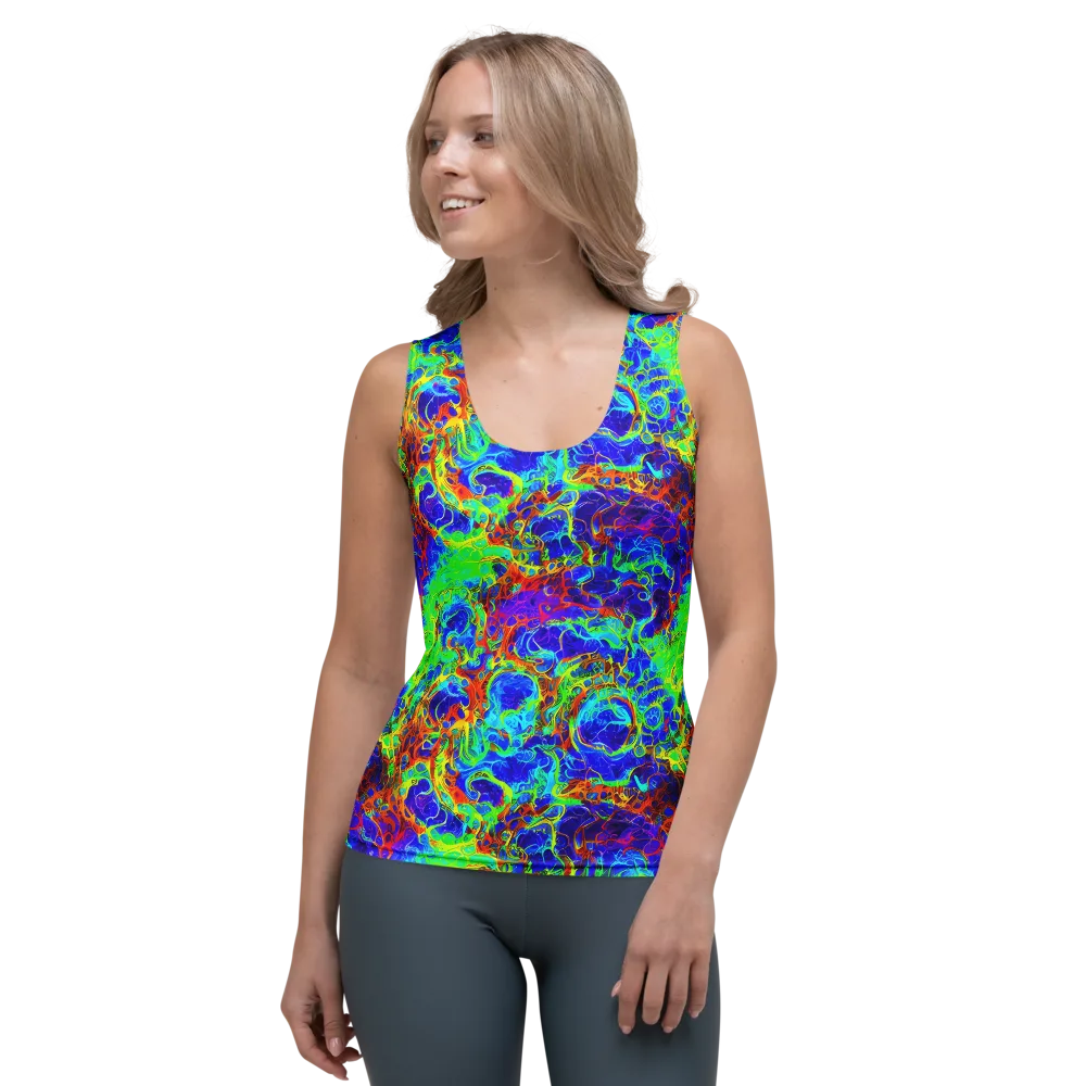 Mango Mirage on Women's Tank Top — Front