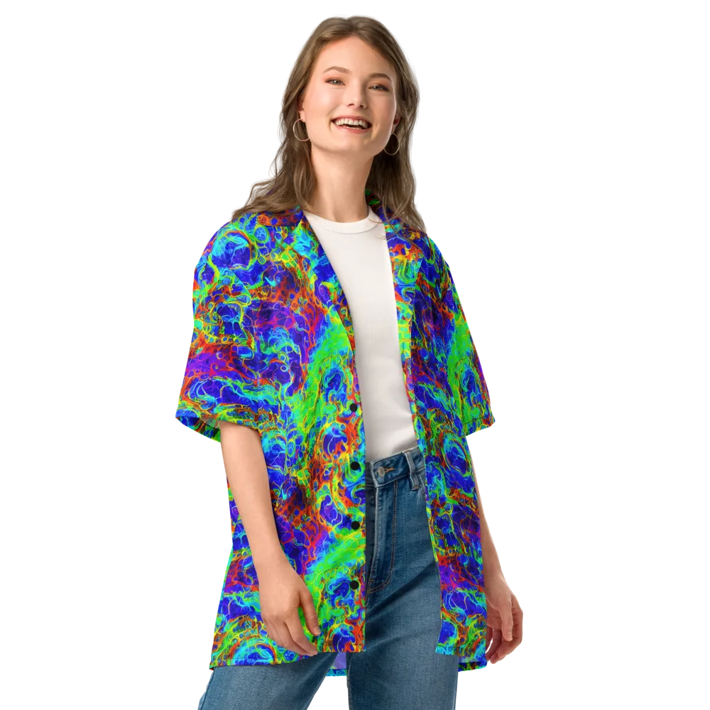 Mango Mirage on Button Shirt — Front
