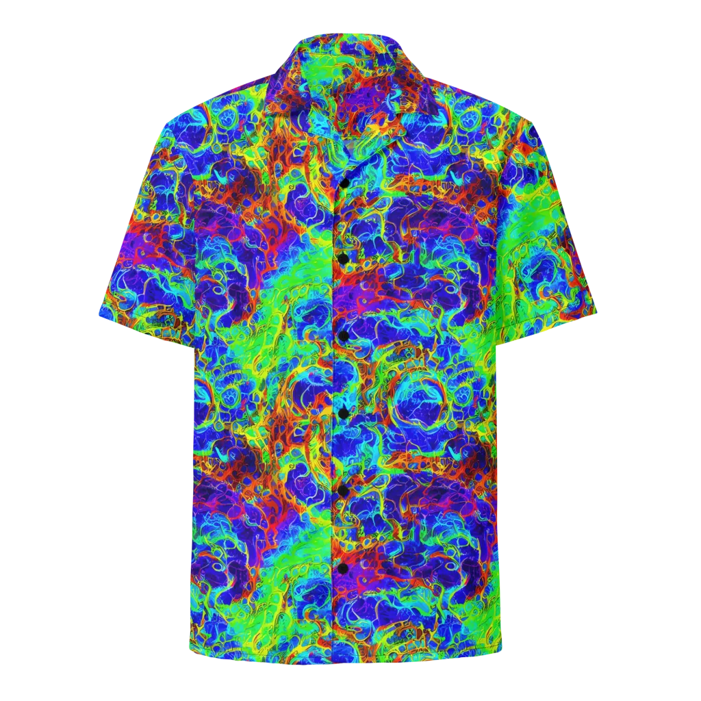 Mango Mirage on Button Shirt — Front