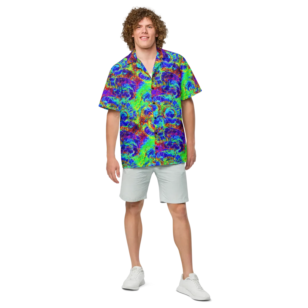 Mango Mirage on Button Shirt — Front