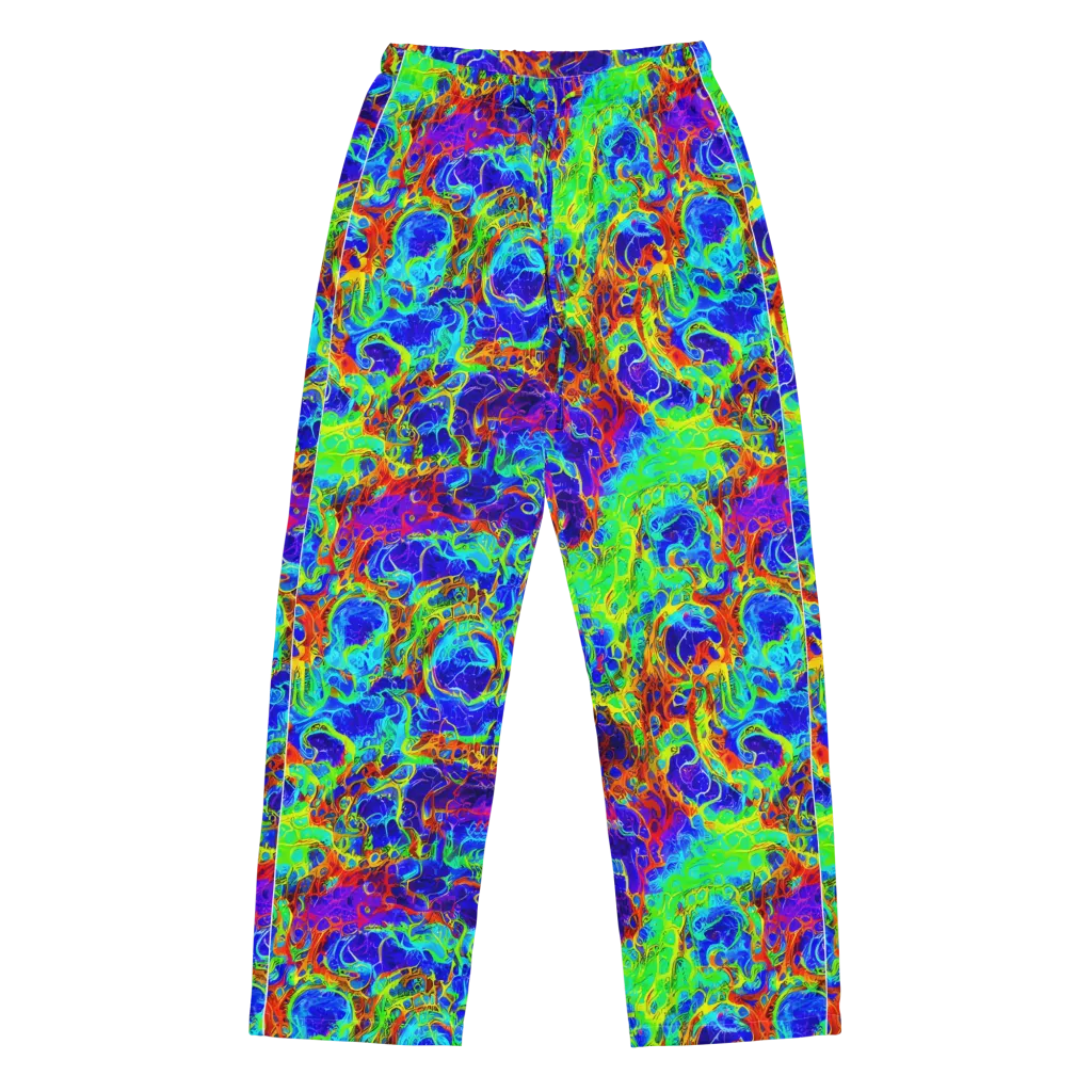 Mango Mirage on Women's Pajama Pants — Front