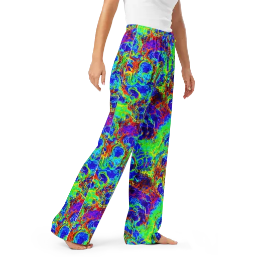 Mango Mirage on a Women's Pajama Pants
