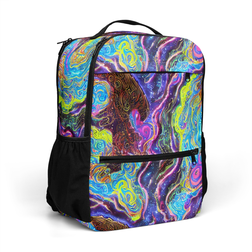 Stellar Riptide on Utility Backpack — Right Front