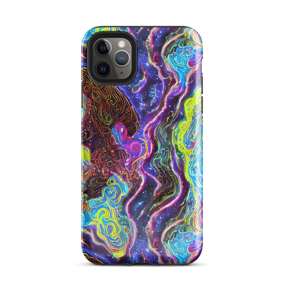 Stellar Riptide on Tough Case for iPhone® — Front