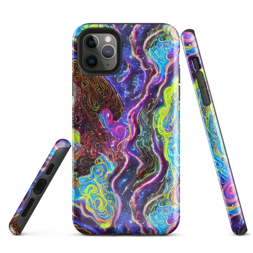 Stellar Riptide on a Tough Case for iPhone®