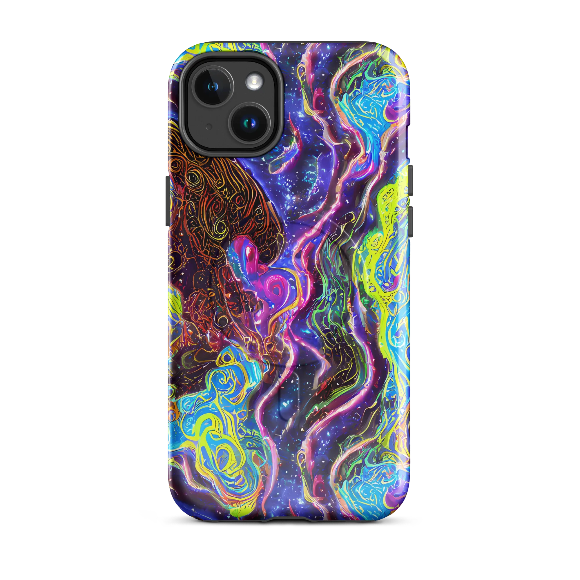 Stellar Riptide on MagSafe Tough Case for iPhone® — Front