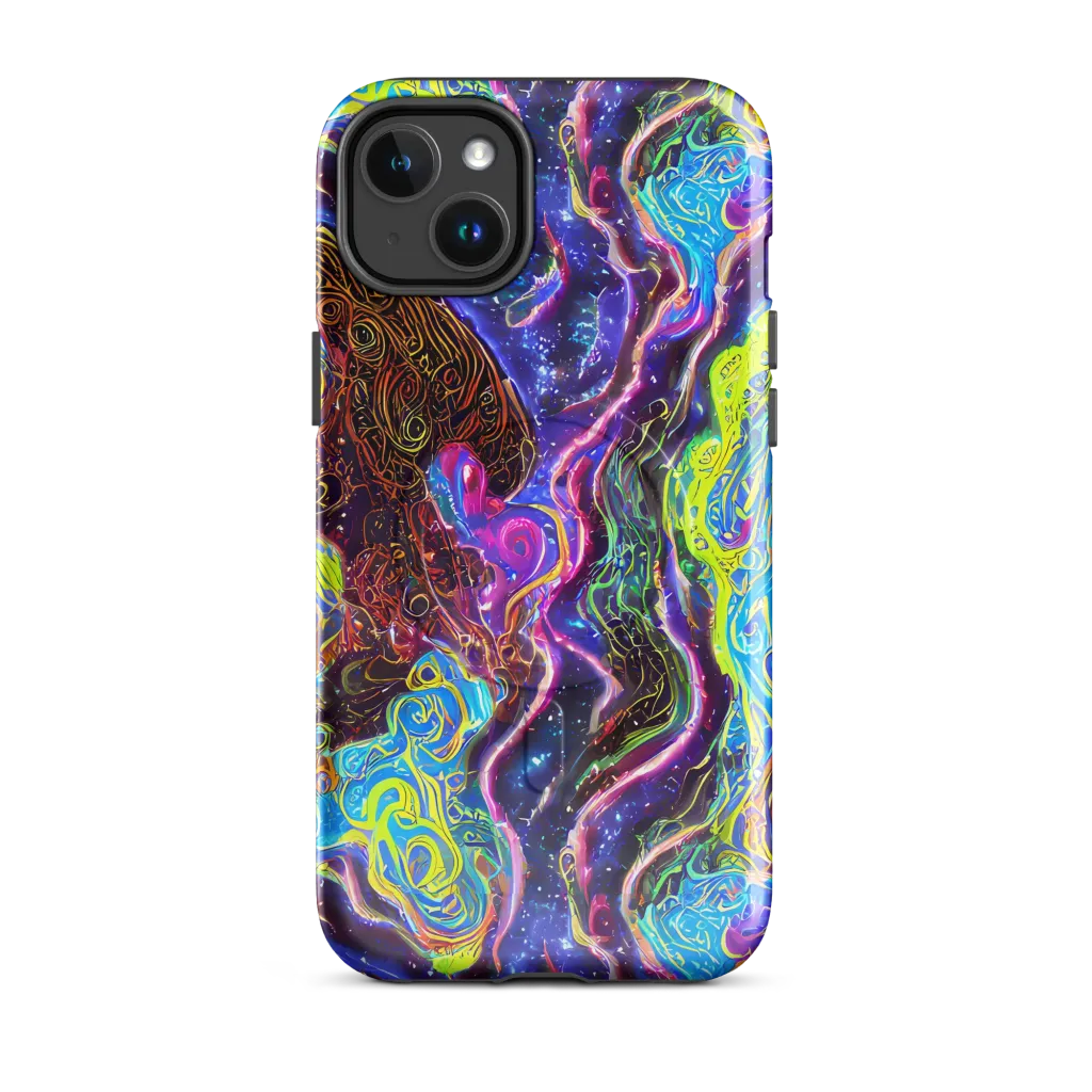 Stellar Riptide on MagSafe Tough Case for iPhone® — Front