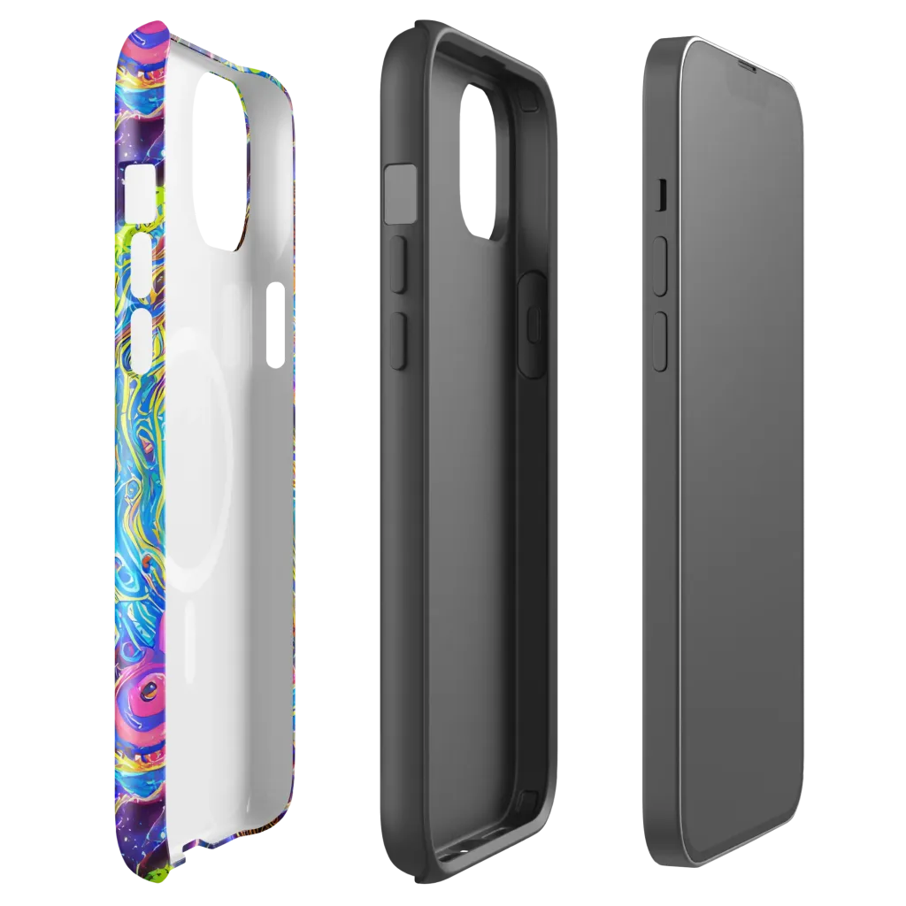 Stellar Riptide on MagSafe Tough Case for iPhone® — Front