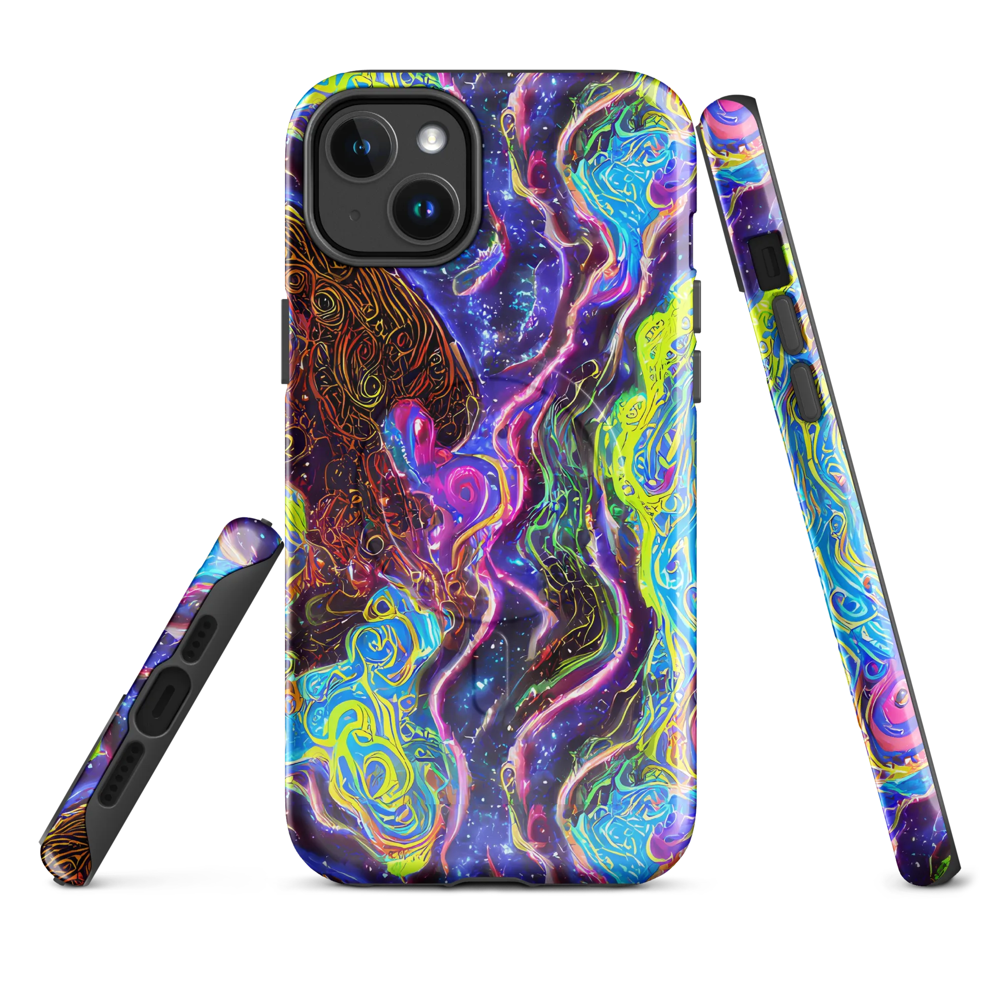 Stellar Riptide on MagSafe Tough Case for iPhone® — Front