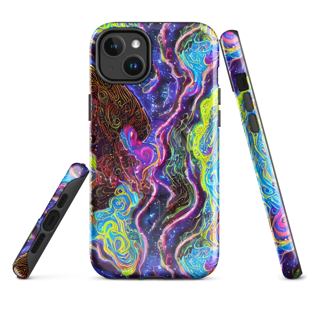 Stellar Riptide on MagSafe Tough Case for iPhone® — Front