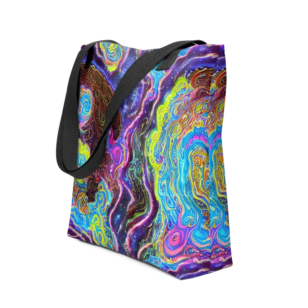 Stellar Riptide on Tote Bag — Front