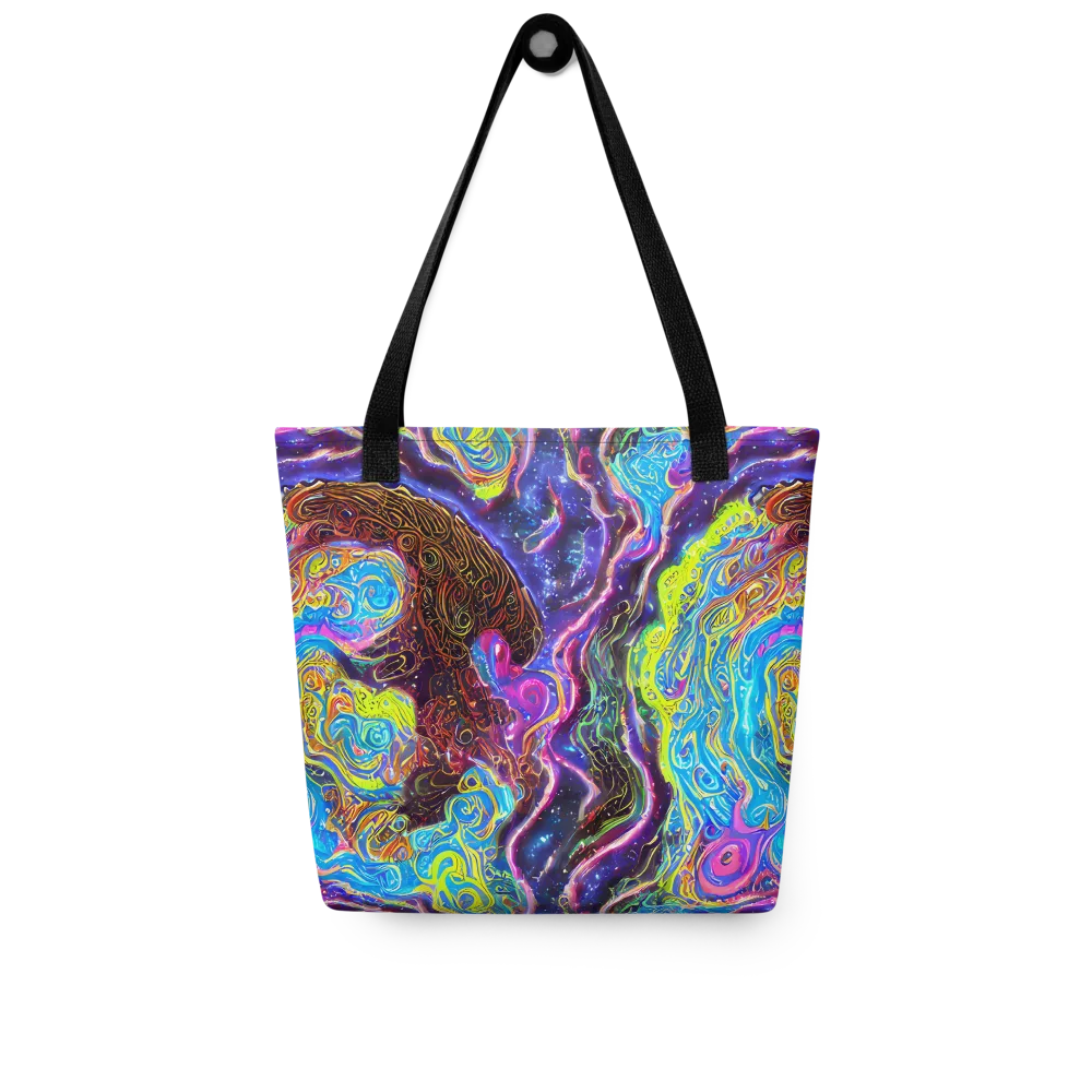 Stellar Riptide on Tote Bag — Front