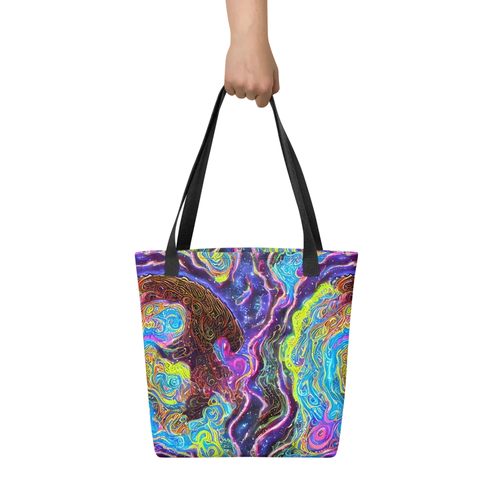 Stellar Riptide on Tote Bag — Front