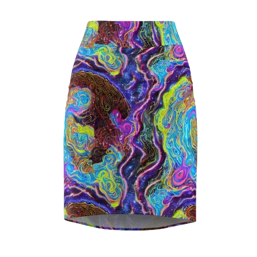 Stellar Riptide on a Pencil Skirt