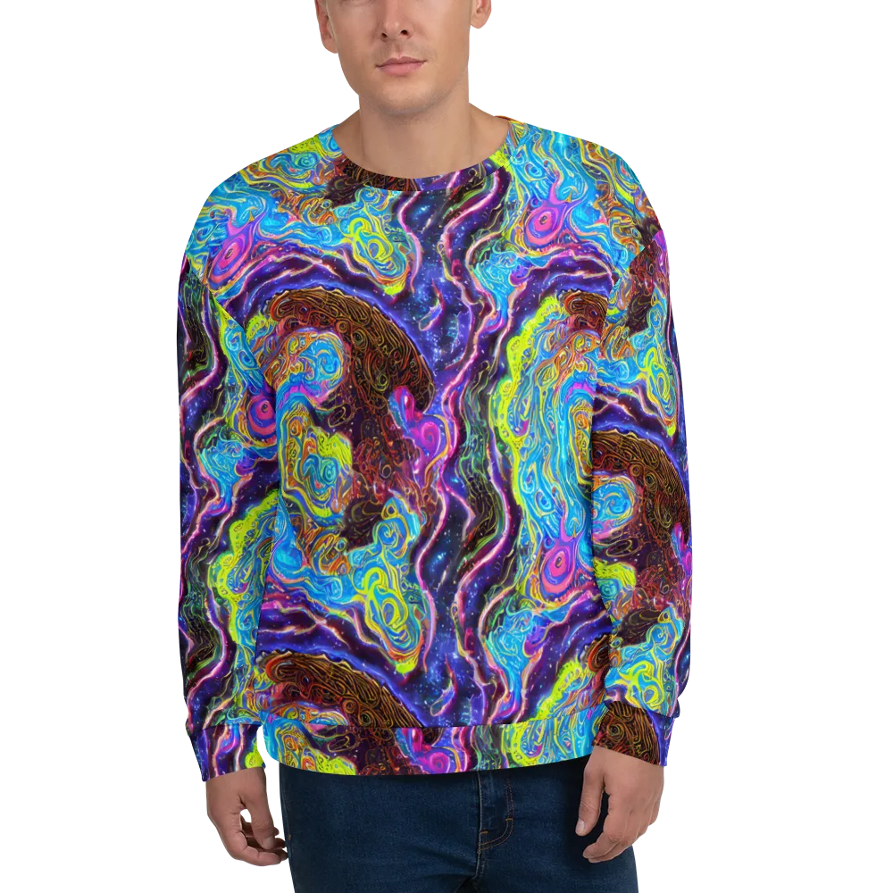 Stellar Riptide on Sweatshirt — Front