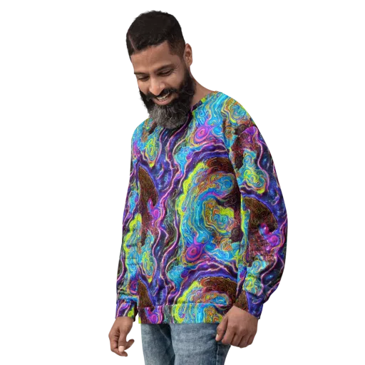 Stellar Riptide on a Sweatshirt