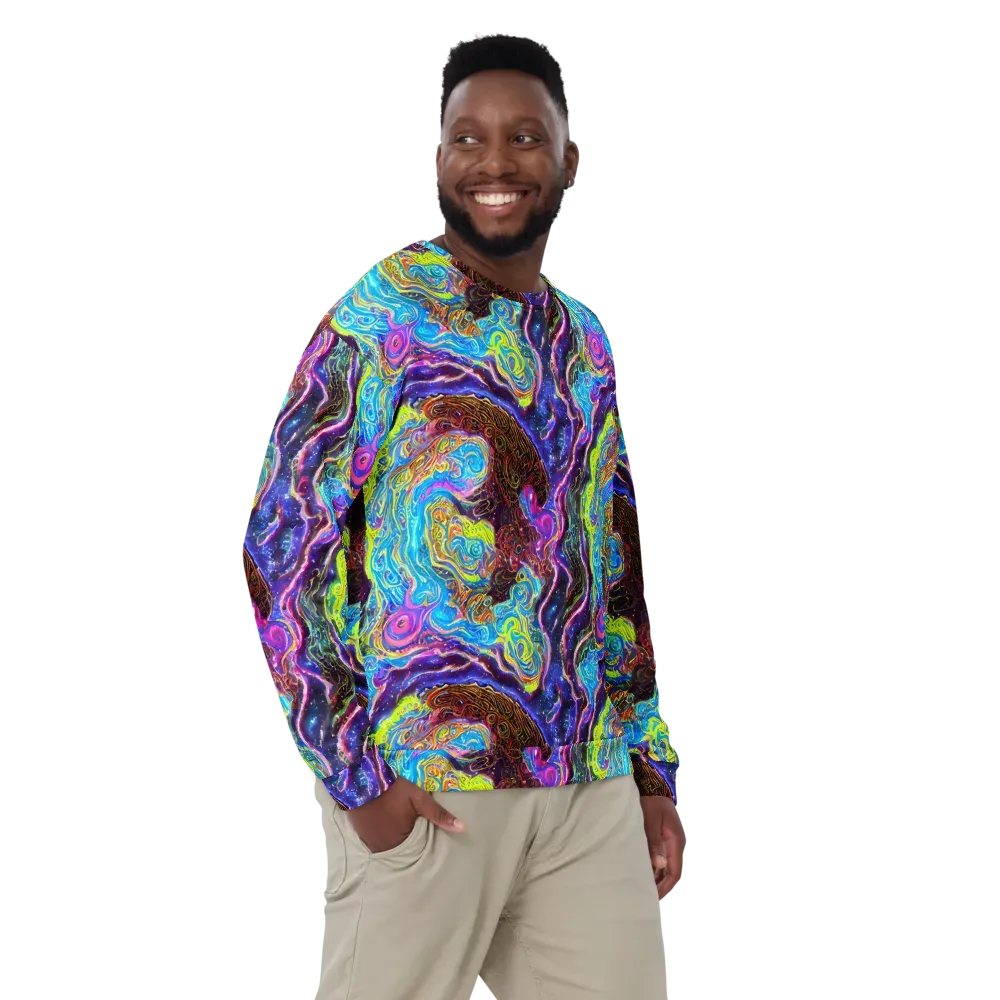 Stellar Riptide on Sweatshirt — Front
