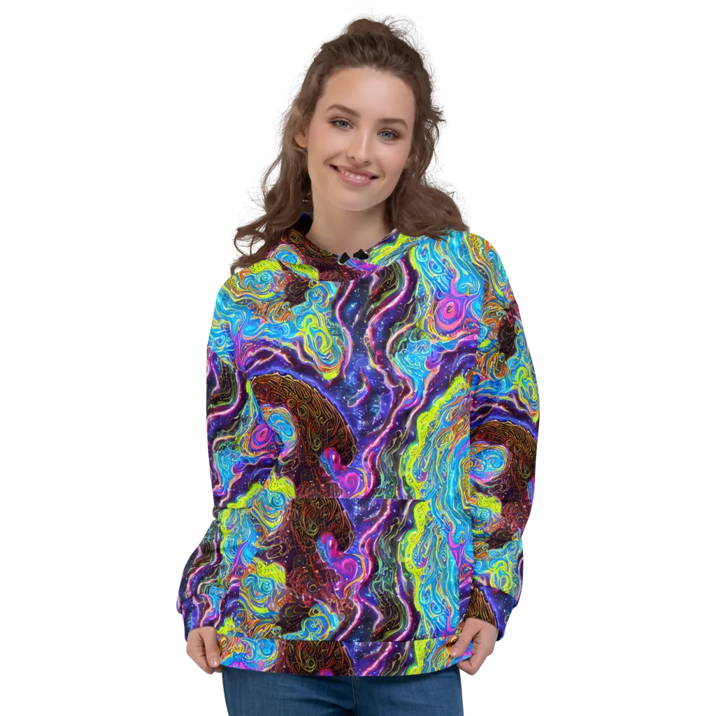 Stellar Riptide on Hoodie — Front