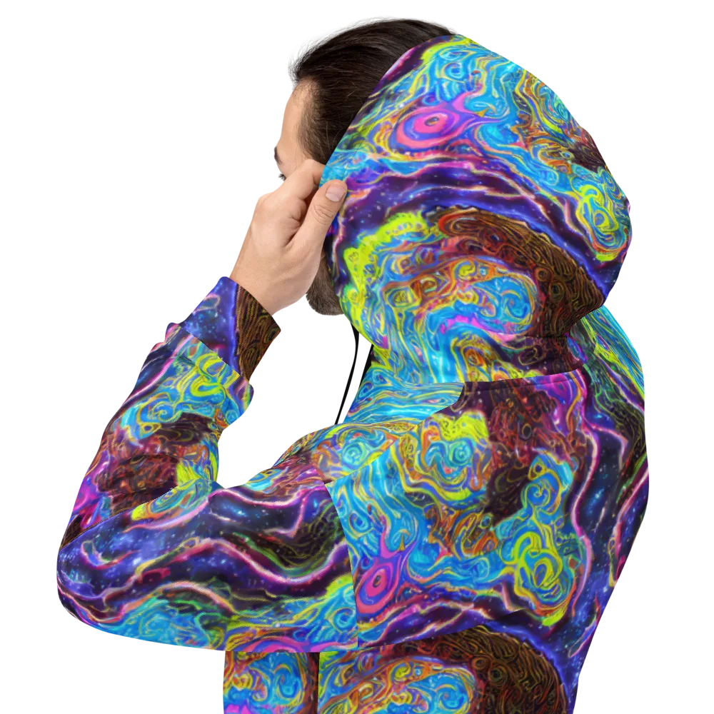 Stellar Riptide on Hoodie — Back