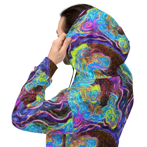 Stellar Riptide on a Hoodie