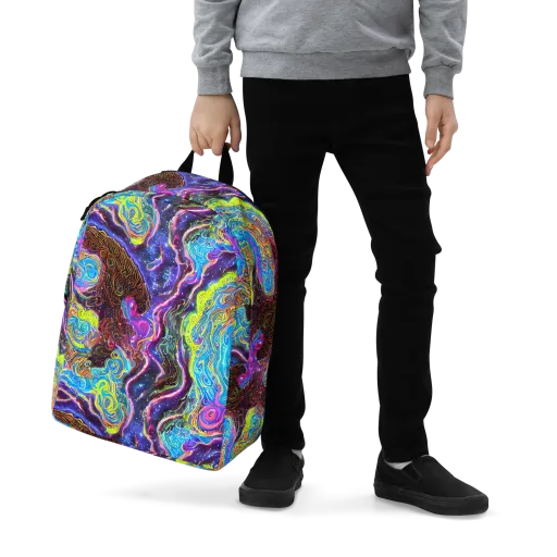 Stellar Riptide on a Minimalist Backpack