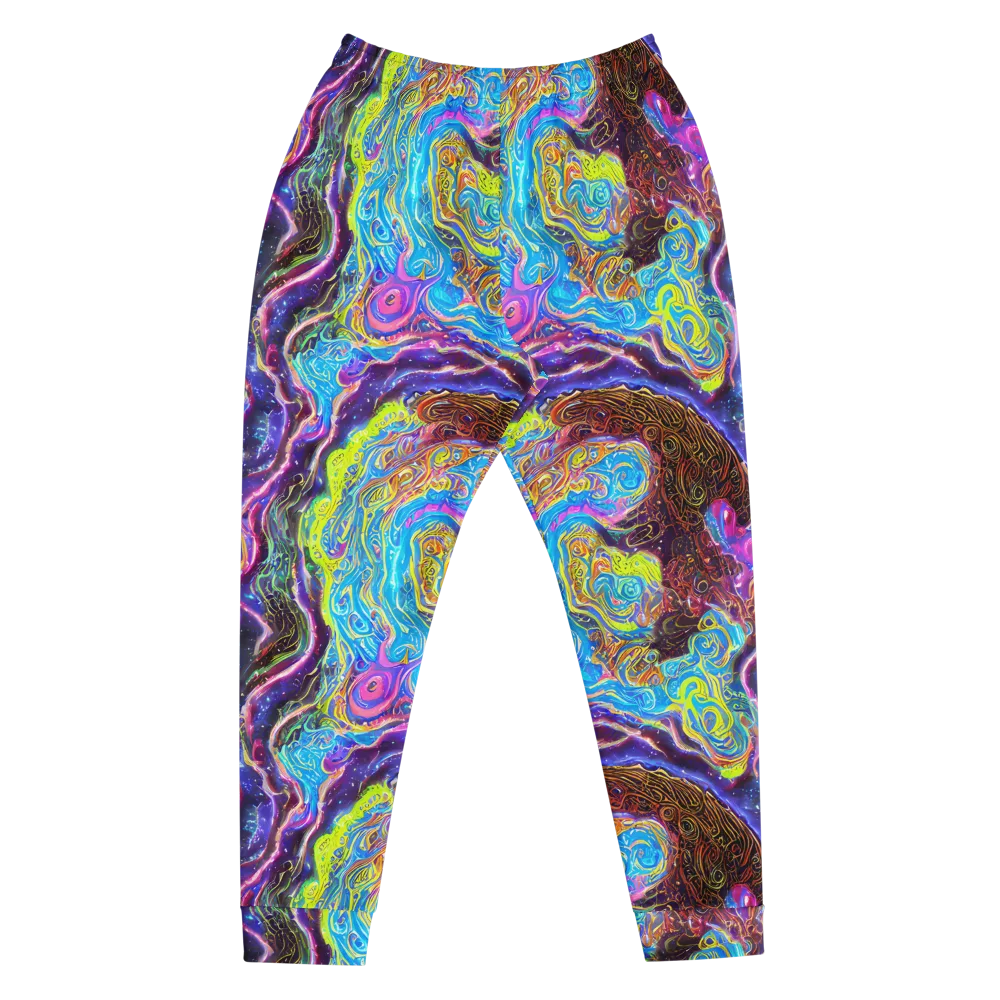 Stellar Riptide on Men's Joggers — Front