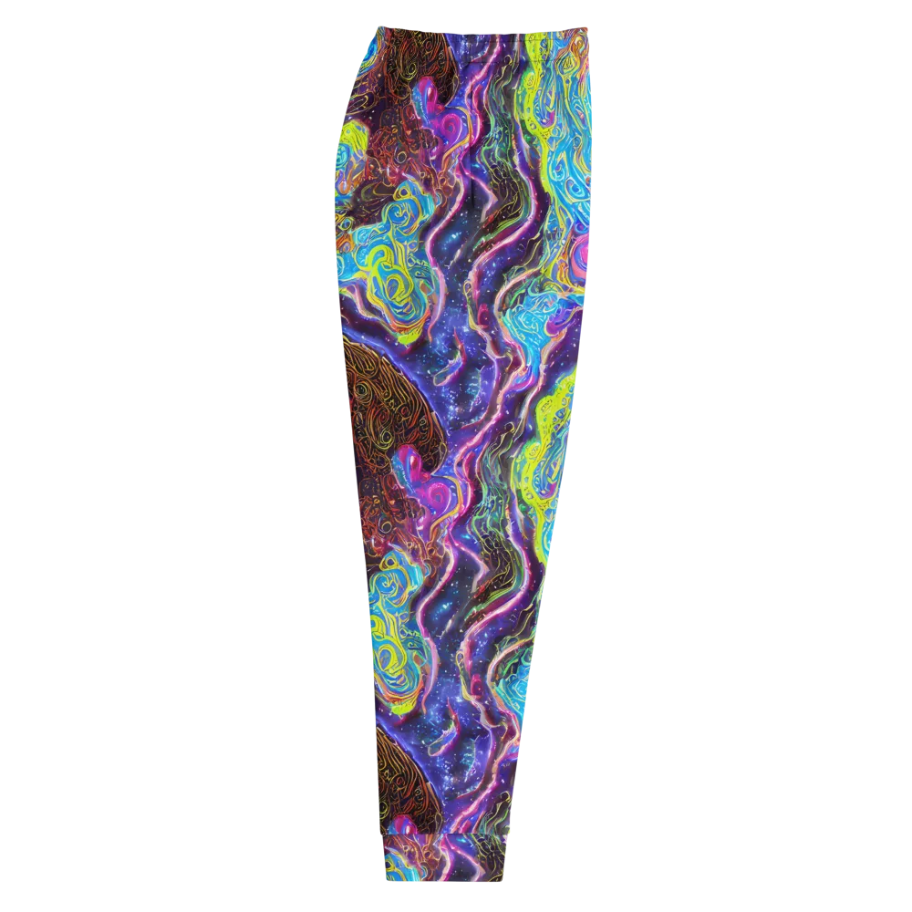 Stellar Riptide on Men's Joggers — Right