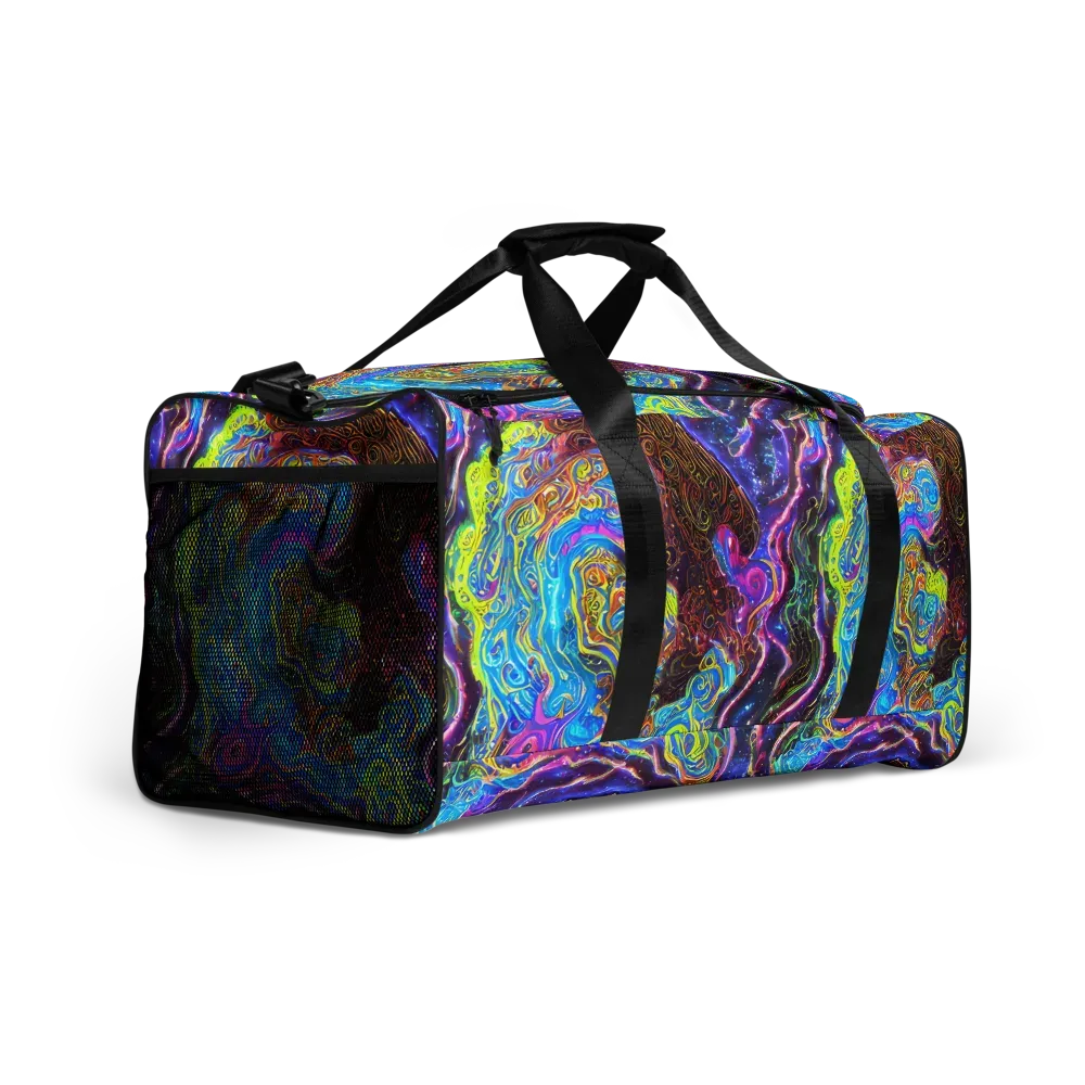 Stellar Riptide on Duffle Bag — Right Front