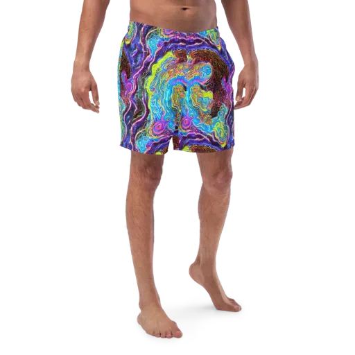 Stellar Riptide on a Swim Trunks