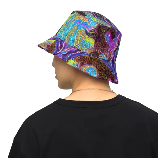 Stellar Riptide on a Reversible Bucket Hat