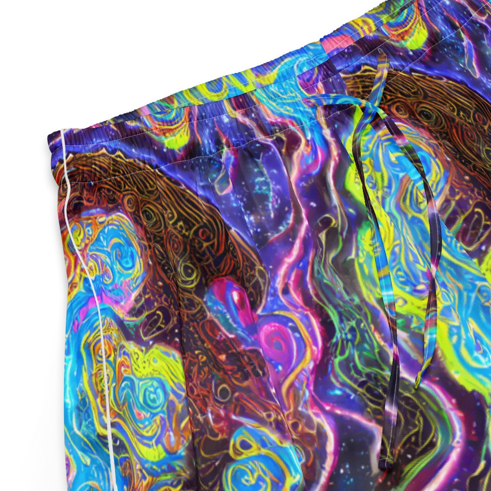 Stellar Riptide on Women's Pajama Shorts — Product details