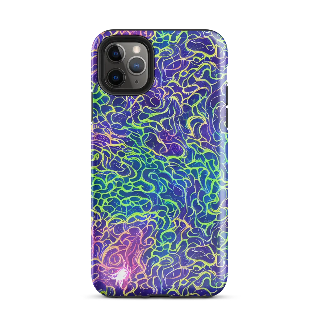 Prismatic Maze on Tough Case for iPhone® — Front