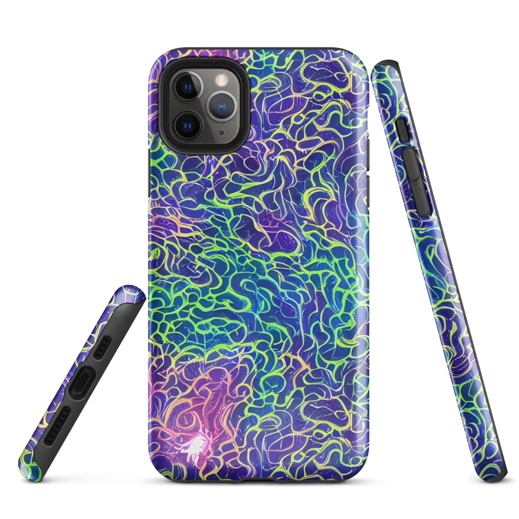 Prismatic Maze on Tough Case for iPhone® — Front