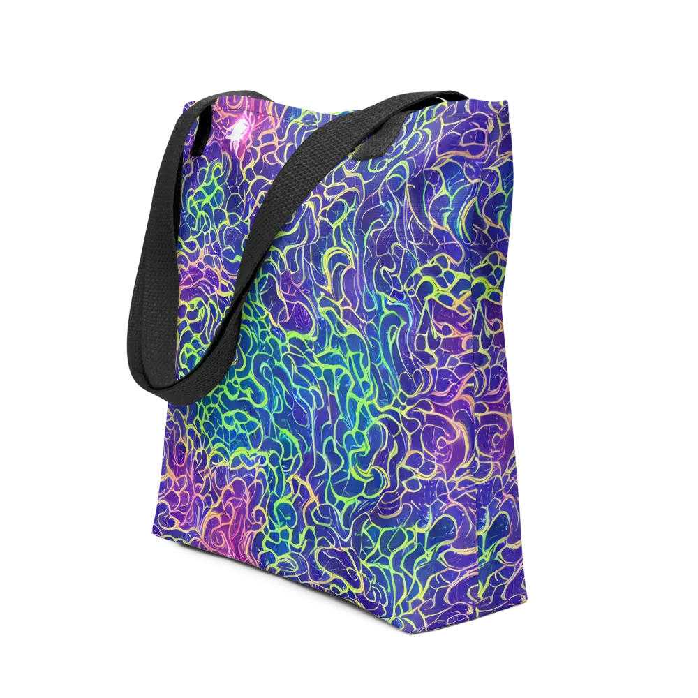 Prismatic Maze on Tote Bag — Front